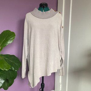Free People Asymmetrical Pullover